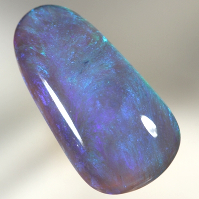 SOLID BLACK CRYSTAL OPAL Large opal, full colour always